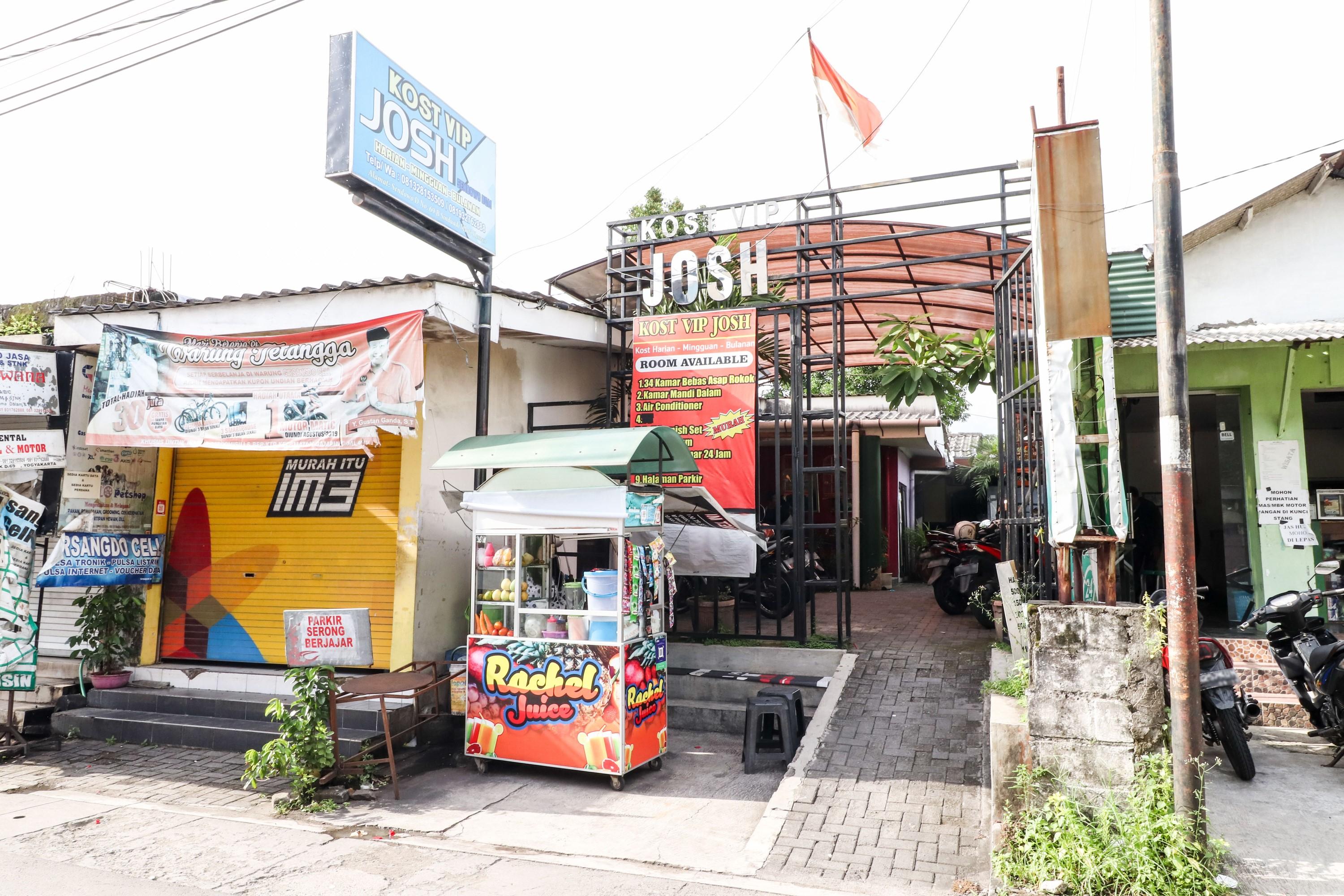 Kos Vip Josh Hotel Tugu Exterior photo